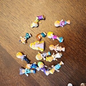 Vintage polly pocket characters